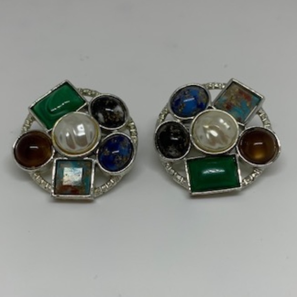 💋Free With $50 Purchase Vintage Sarah Coventry Clip Earrings - Picture 1 of 5